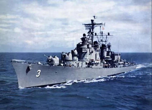 US Navy destroyer leaders and Cold War warships shaping modern naval strategy