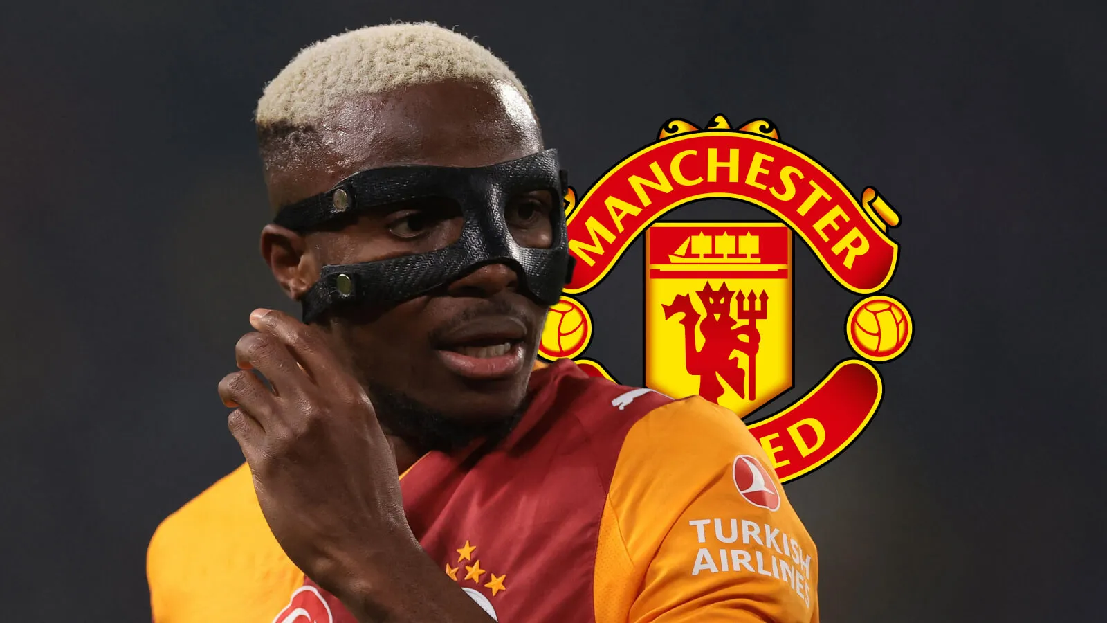 Victor Osimhen waiting for Manchester United transfer move according to Louis Saha