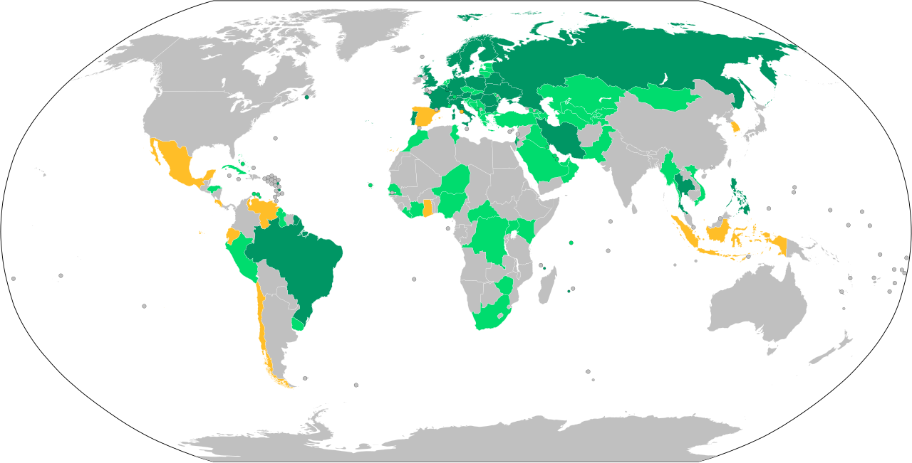Vienna Convention on Road Traffic standardizes global driving rules and autonomous vehicles