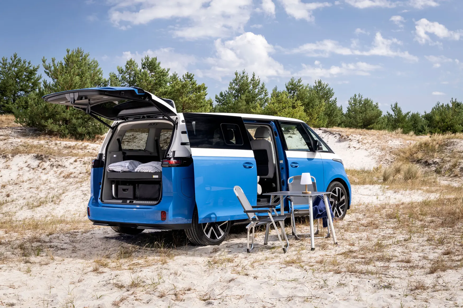 Volkswagen ID. Buzz electric campervan confirmed for upcoming UK market launch