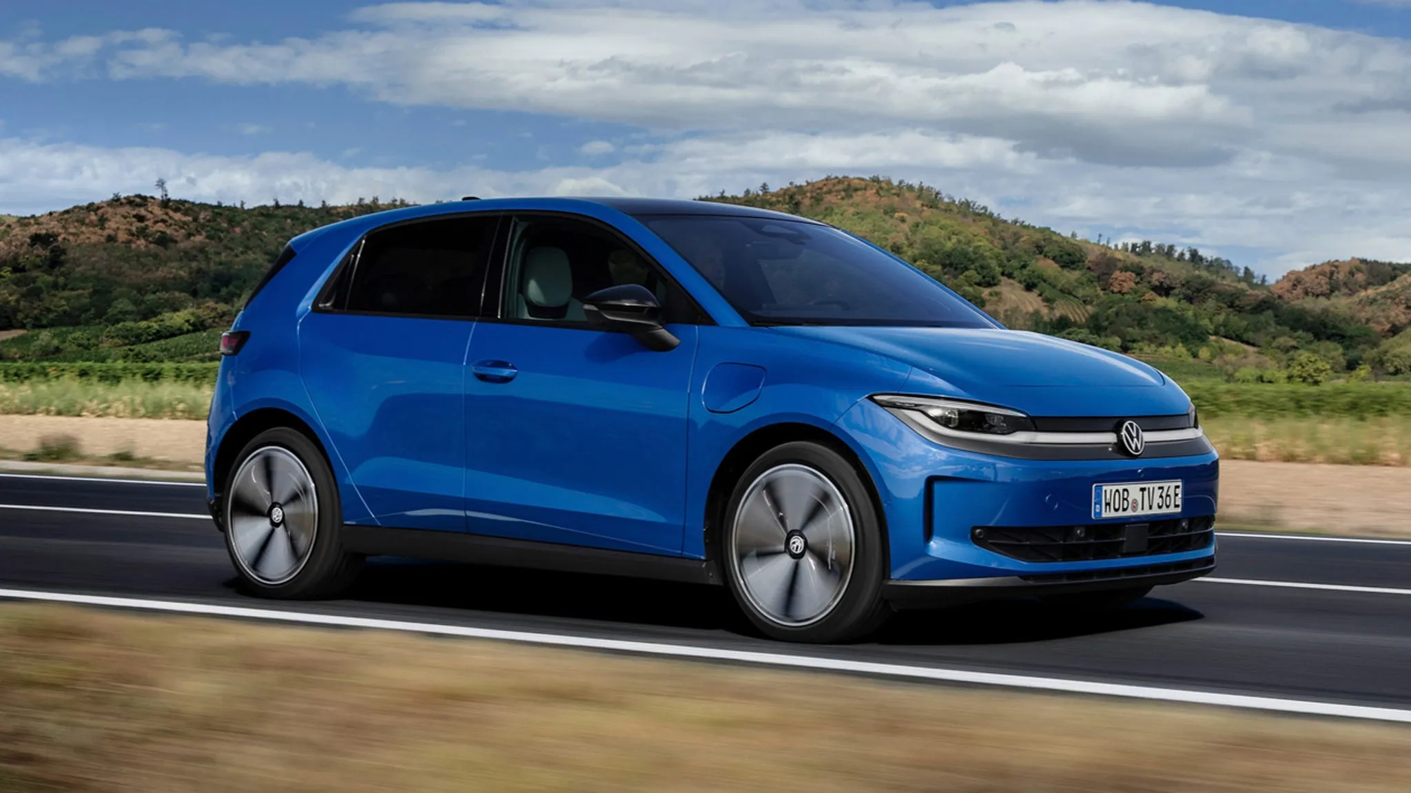 Volkswagen ID.Polo electric hatchback combines traditional design with modern MEB+ architecture