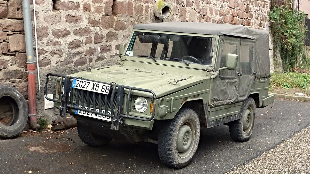Volkswagen Iltis military utility vehicle shaped modern four-wheel-drive systems