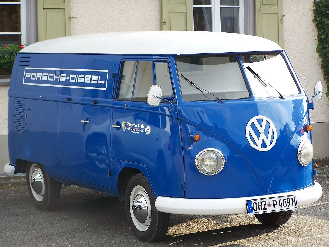 Volkswagen Transporter Type 2 classic microbus showcasing its iconic design and heritage