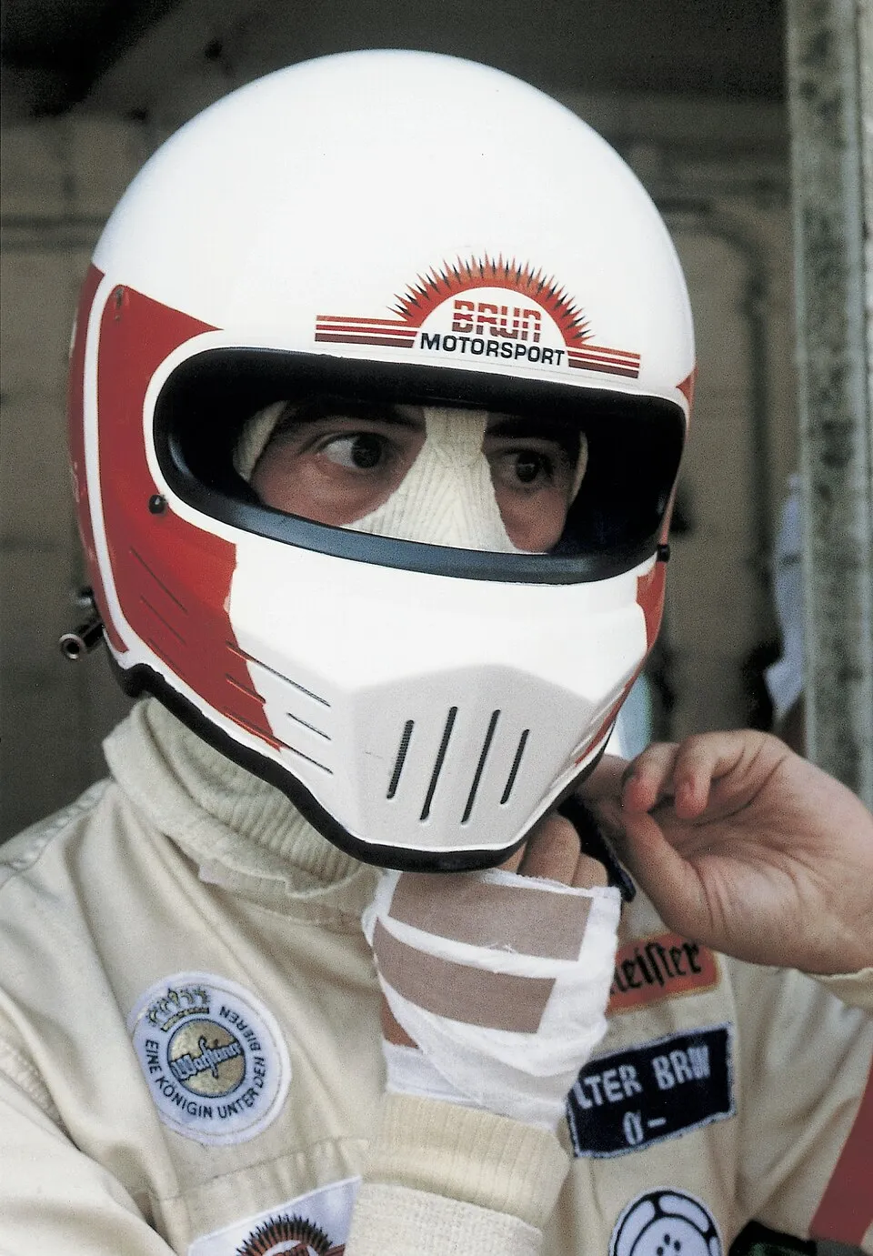 Walter Brun legendary Swiss racing driver and founder of Brun Motorsport