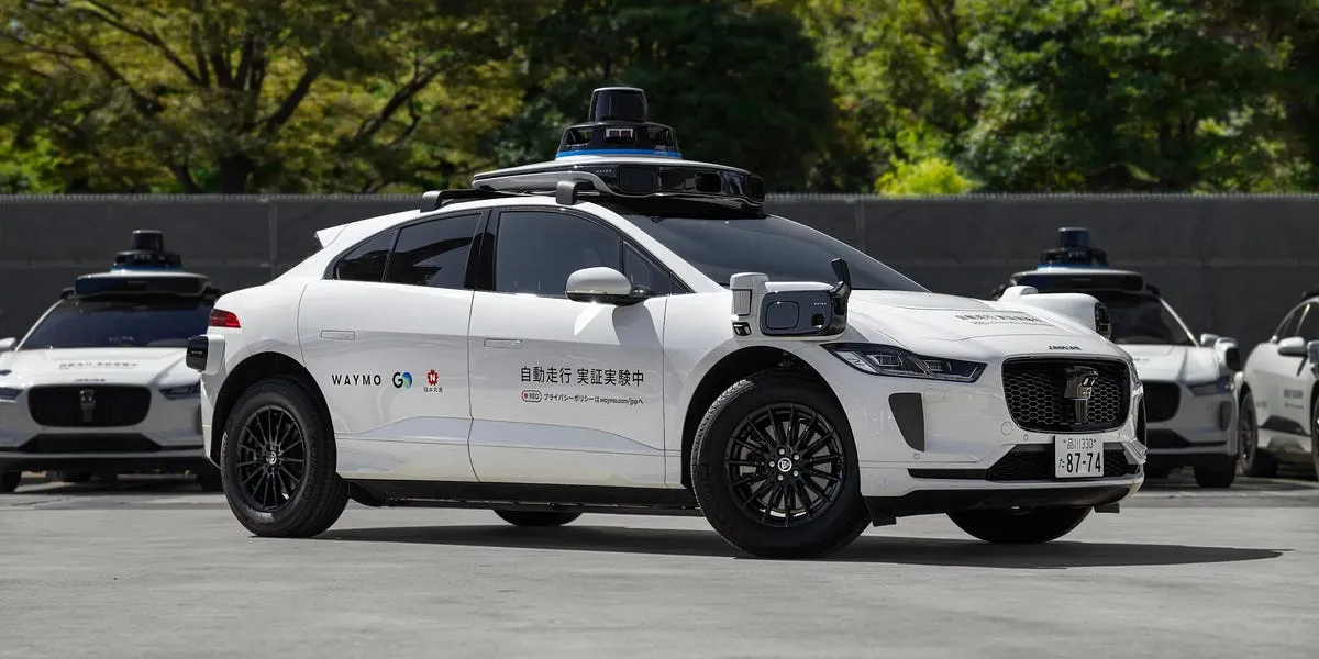 Waymo targets Tokyo launch in 2027 for autonomous robotaxi service