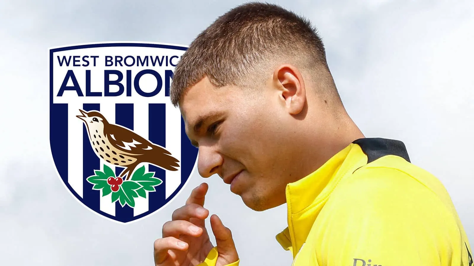 West Bromwich Albion target AEK Athens star Dimitris Kaloskamis in January transfer battle
