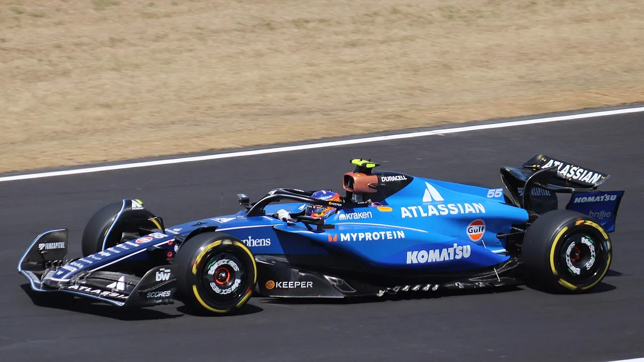 Williams FW47 profile showcases the engineering and racing success of the 2025 Formula One challenger
