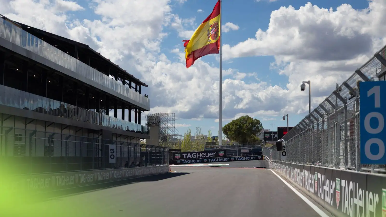 Williams photographer allegedly put in chokehold by police at Spanish Grand Prix