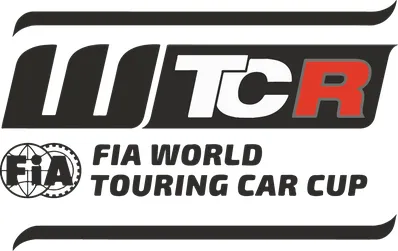 World Touring Car Cup racing cars competing on track under TCR regulations