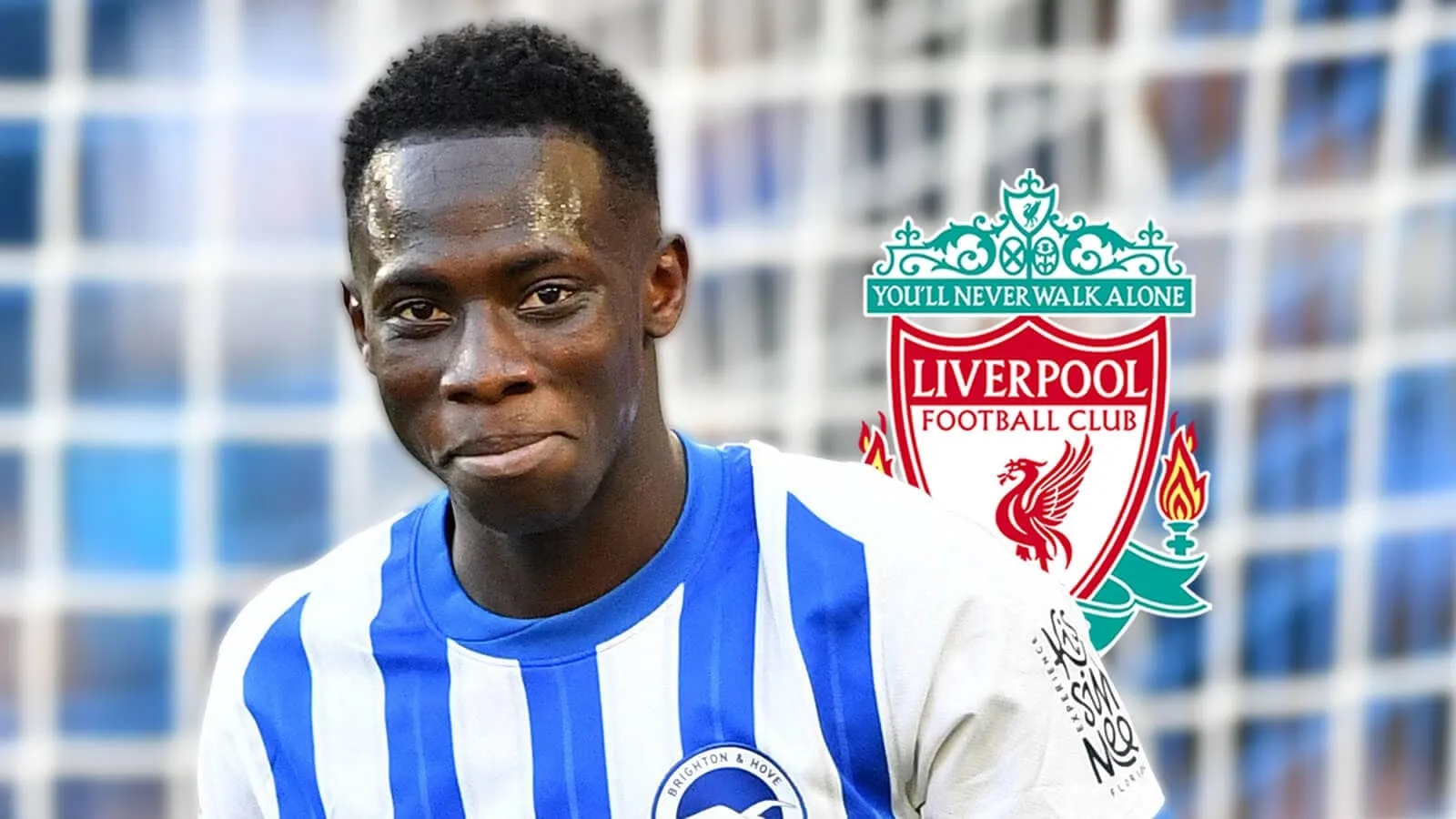 Brighton winger Yankuba Minteh addresses Liverpool transfer rumors and recovery timeline