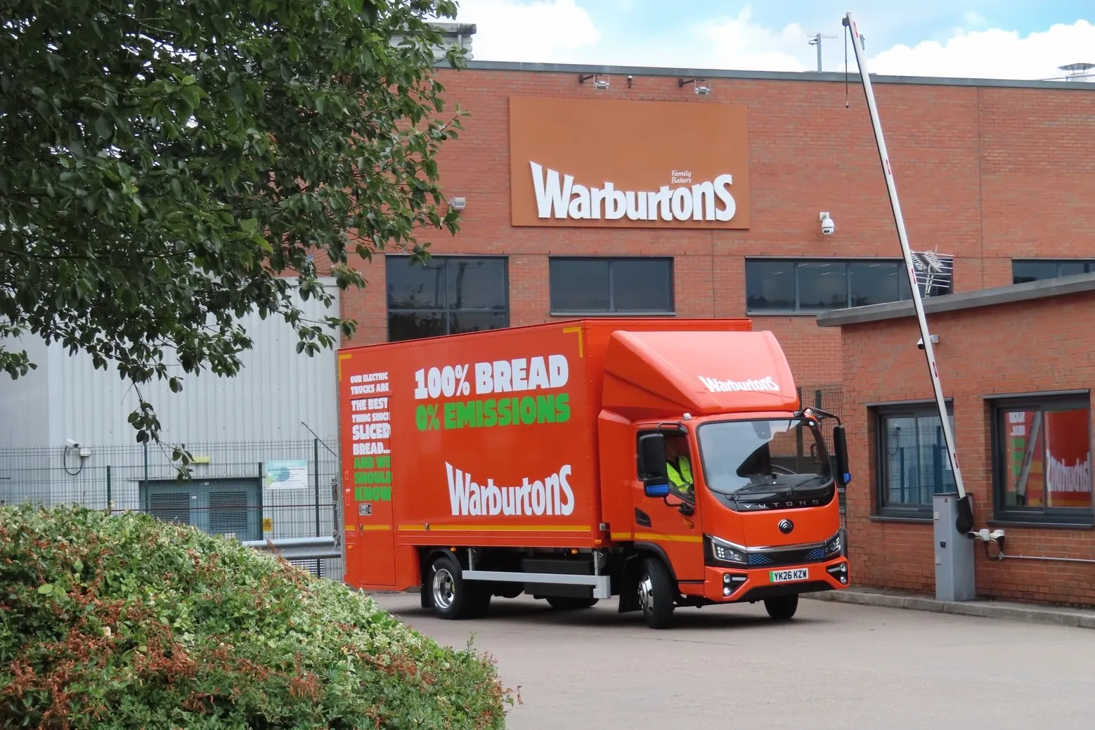 Yutong 7.5-tonne electric truck offers UK fleets a reliable path to electrification