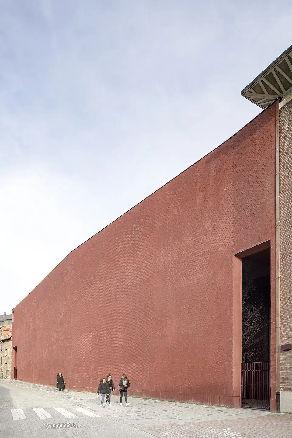 Z33 exhibition space in Hasselt showcasing contemporary art and architecture