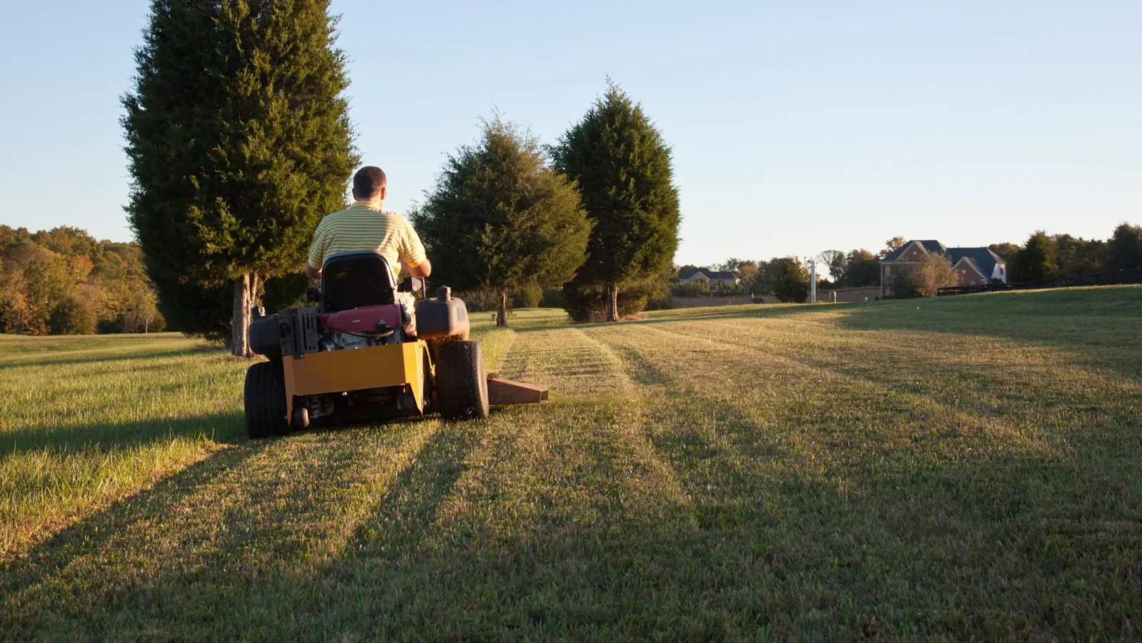 Zero-turn mower steering techniques help prevent lawn damage and turf tearing