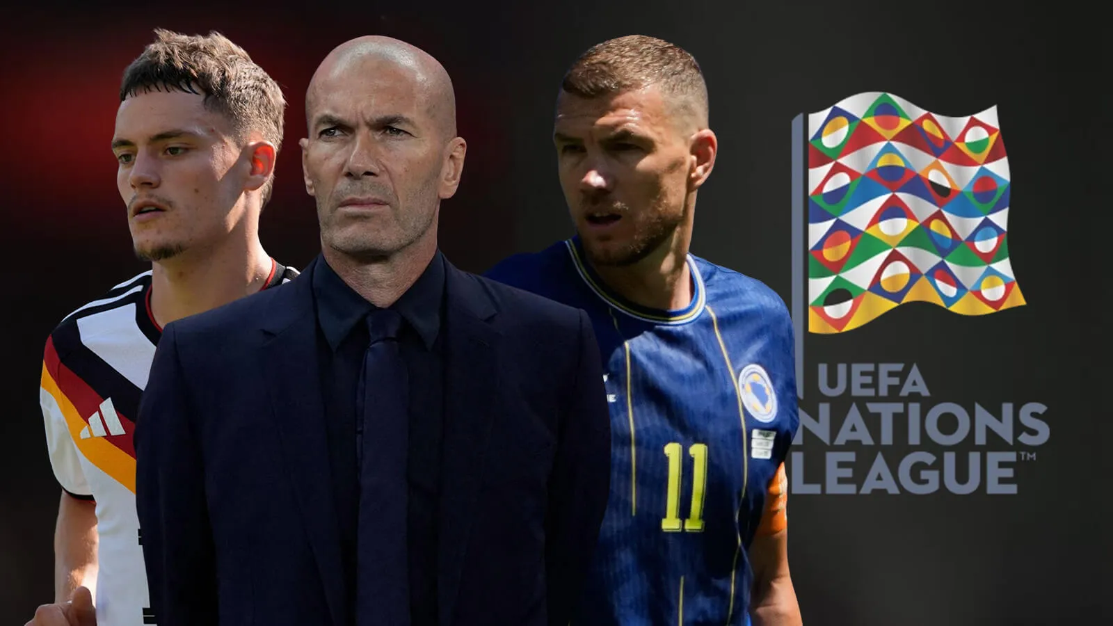 Zinedine Zidane leads France into high-stakes UEFA Nations League clash against Italy